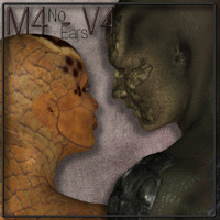 No Ears M4V4