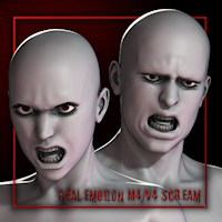 Real Emotion M4V4 Scream